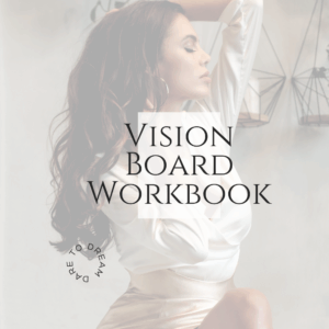 Vision Board Workbook